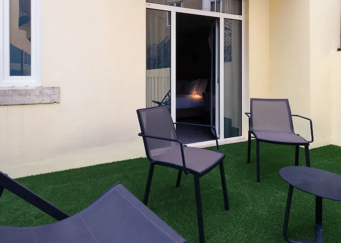 The Leaf Boutique - Adults Only 3* Lisbona